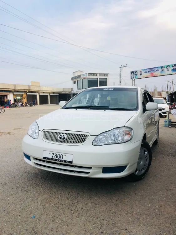 Toyota Corolla 2005 for Sale in Chaksawari Image-1
