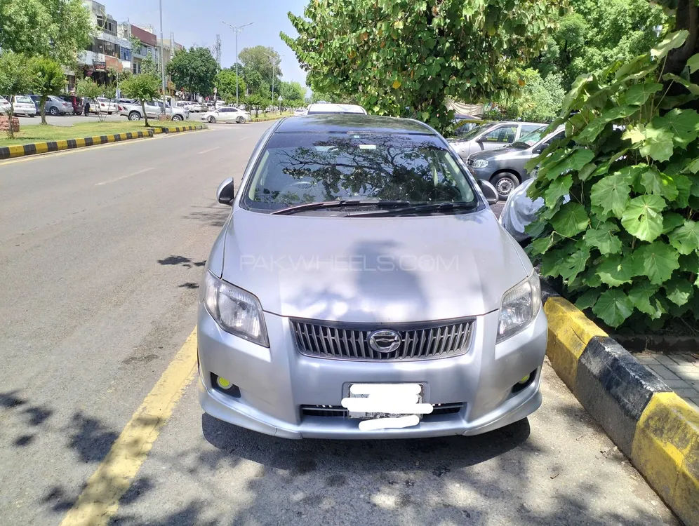 Toyota Corolla Fielder 2007 for Sale in Islamabad Image-1