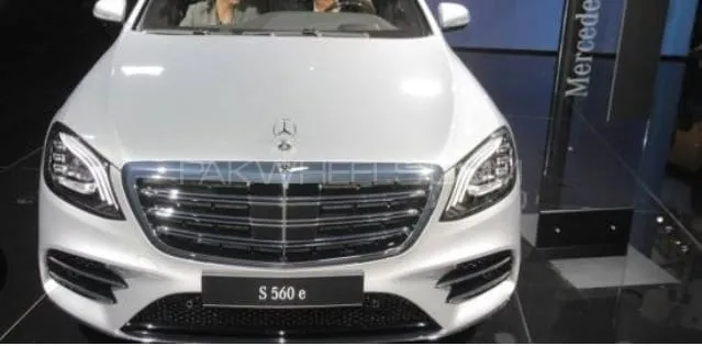 Mercedes Benz S Class 2018 for Sale in Lahore Image-1