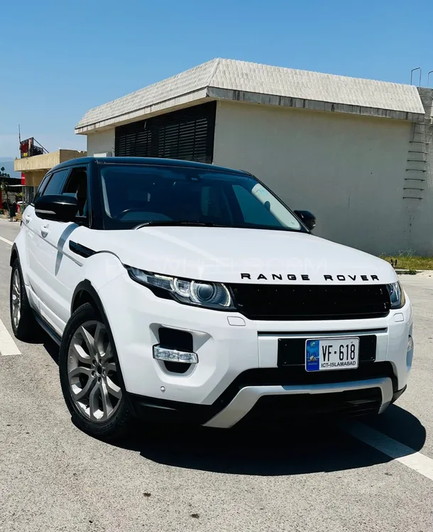 Range Rover Evoque 2012 for Sale in Abbottabad Image-1
