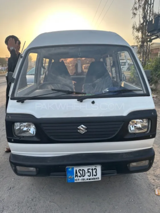 Suzuki Bolan 2021 for Sale in Rawalpindi Image-1