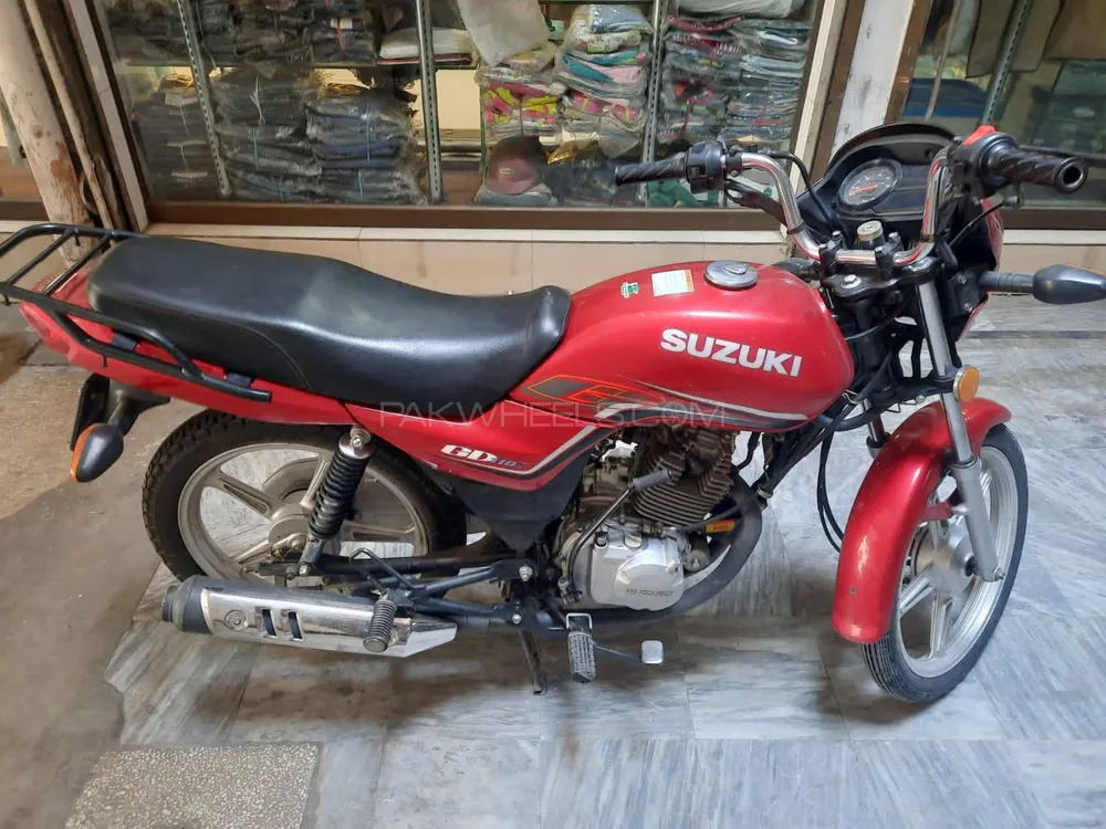 Suzuki GD 110S 2021 for Sale Image-1