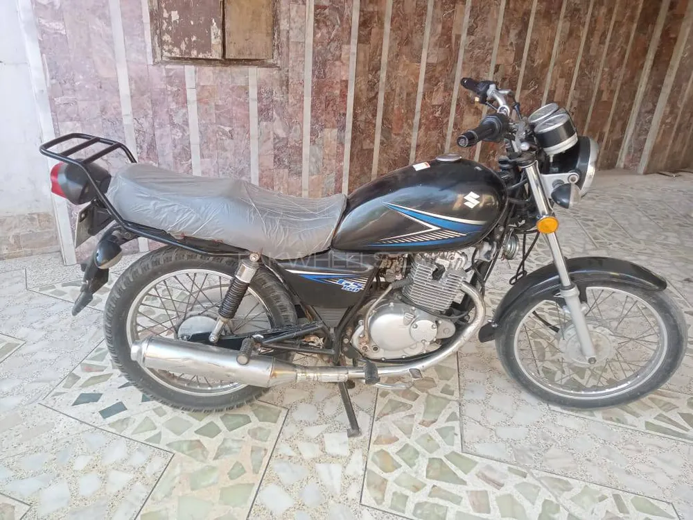 Suzuki GS 150 2015 for Sale Image-1