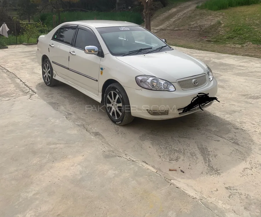 Toyota Corolla 2007 for Sale in Kotli Ak Image-1