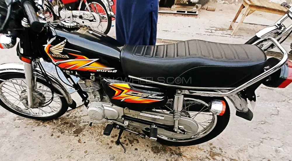 ہونڈا CG 125 2021 for Sale Image-1