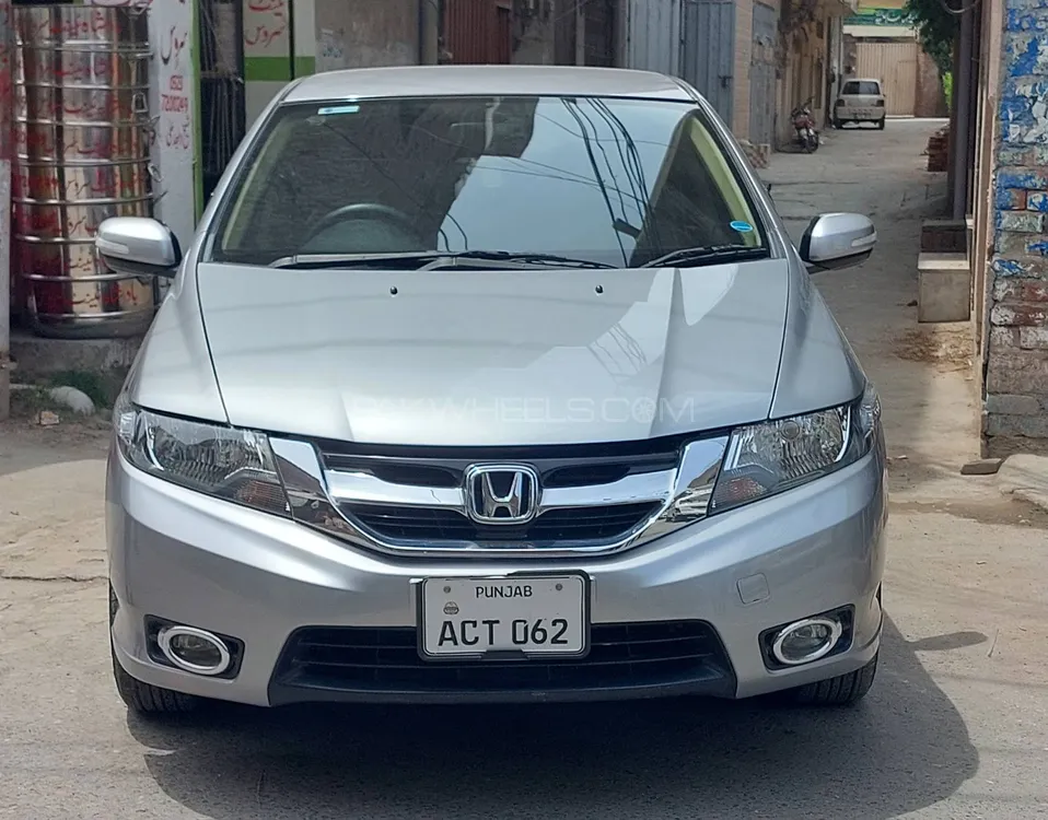 Honda City 2021 for Sale in Lahore Image-1