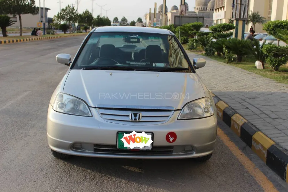 Honda Civic 2002 for Sale in Wah cantt Image-1