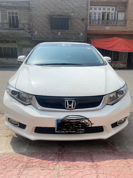 Honda Civic 2012 for Sale in Faisalabad Image-1