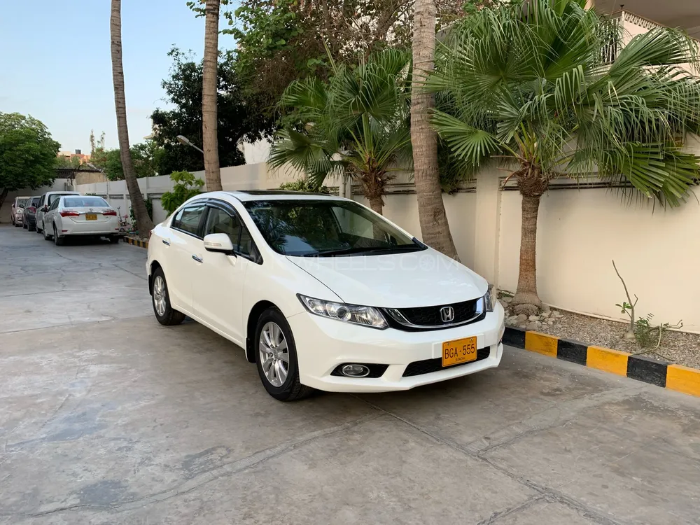Honda Civic 2016 for Sale in Karachi Image-1