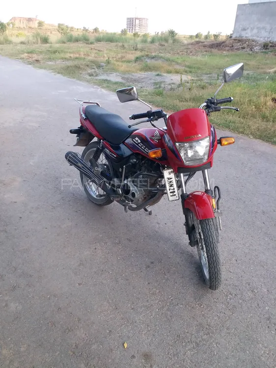 Honda Deluxe 2016 for Sale Image-1