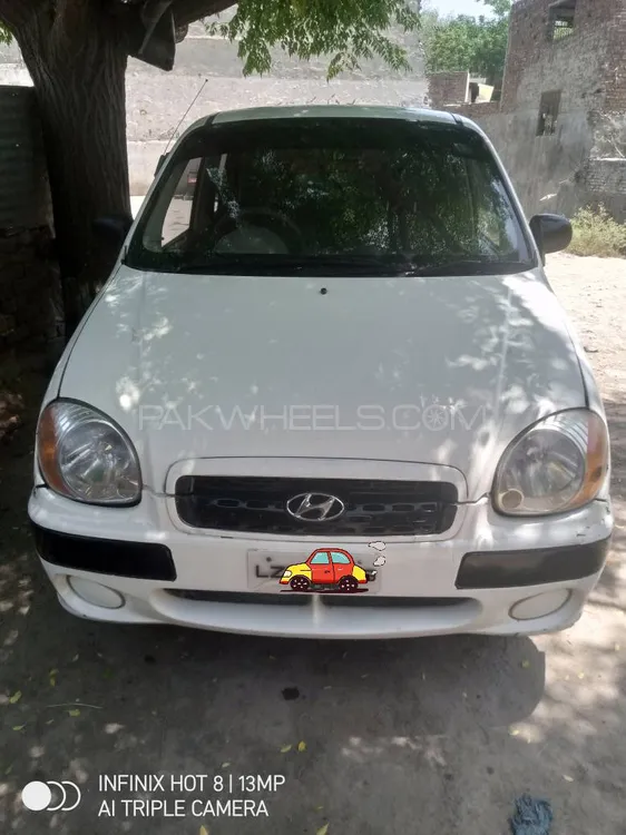 Hyundai Santro 2004 for Sale in Rawalpindi Image-1