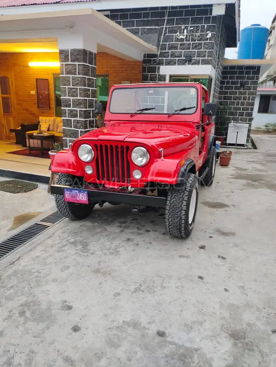Jeep CJ 5 1979 for Sale in Abbottabad Image-1
