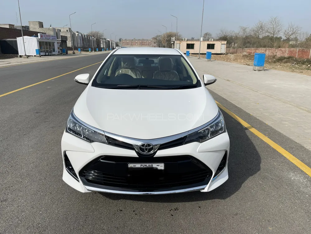 Toyota Corolla 2022 for Sale in Lahore Image-1