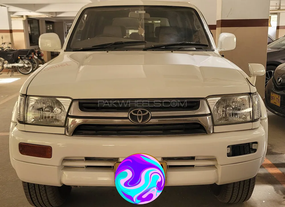Toyota Surf 1997 for Sale in Karachi Image-1
