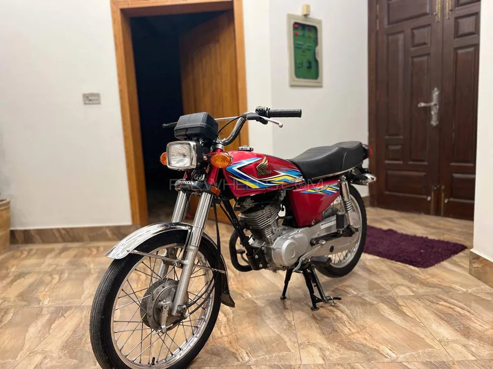 Honda CG 125 2018 for Sale Image-1