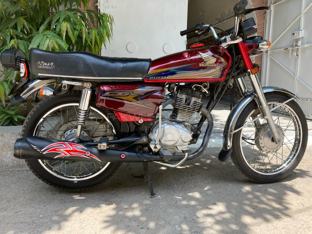 Honda CG 125 2019 for Sale Image-1