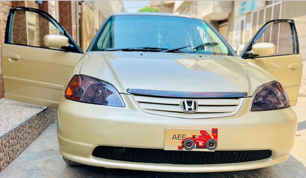 Honda Civic 2002 for Sale in Faisalabad Image-1