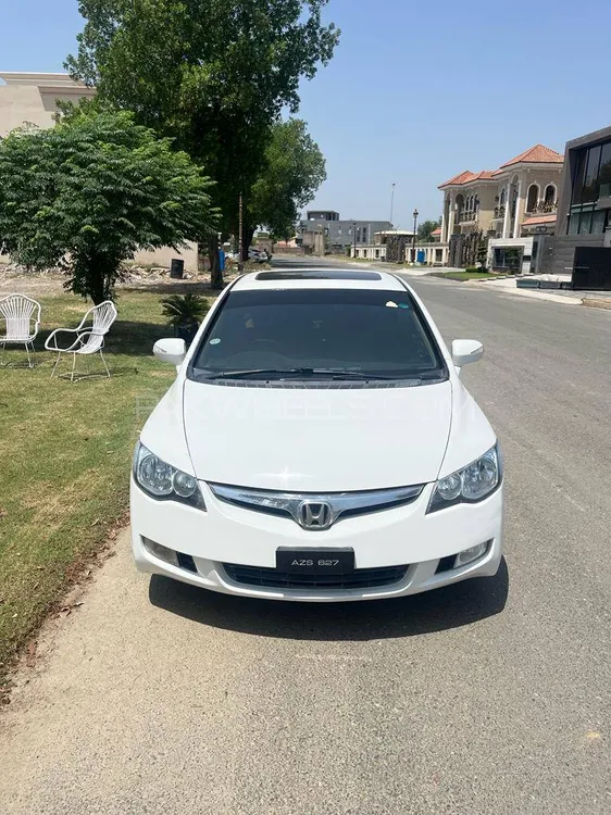 Honda Civic 2011 for Sale in Lahore Image-1
