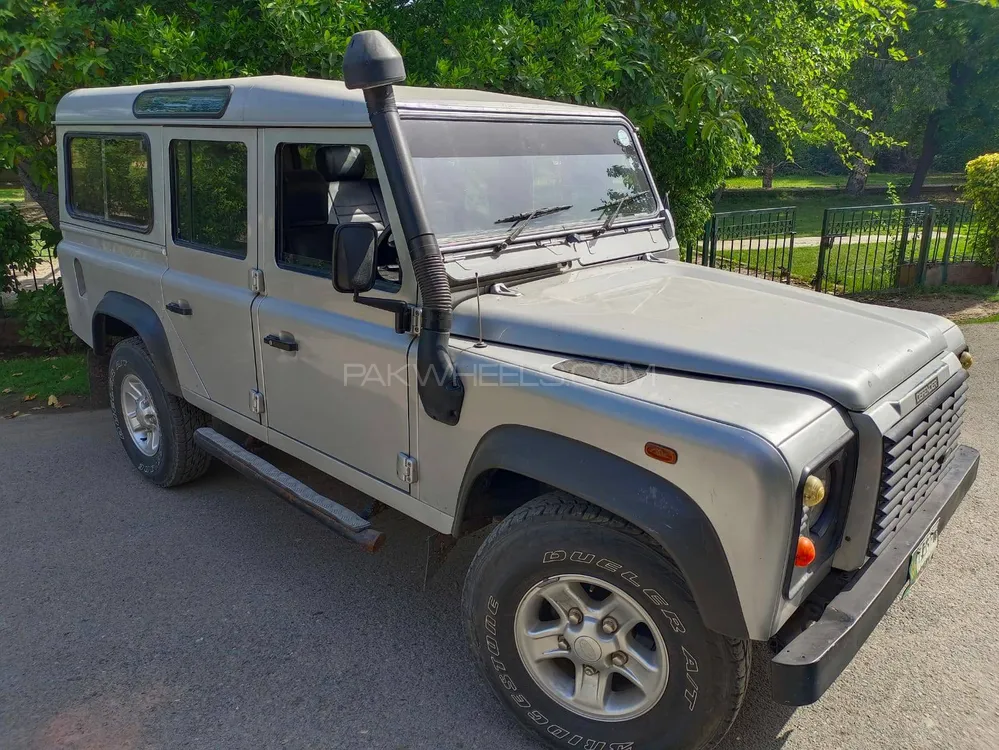 Land Rover Defender 2007 for Sale in Lahore Image-1