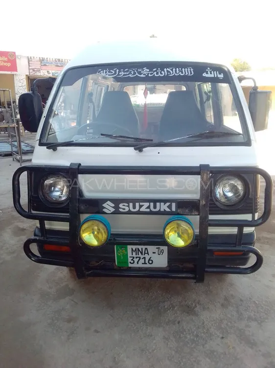 Suzuki Bolan 2009 for Sale in Islamabad Image-1