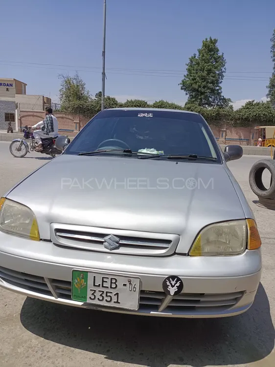 Suzuki Cultus 2006 for Sale in Mardan Image-1