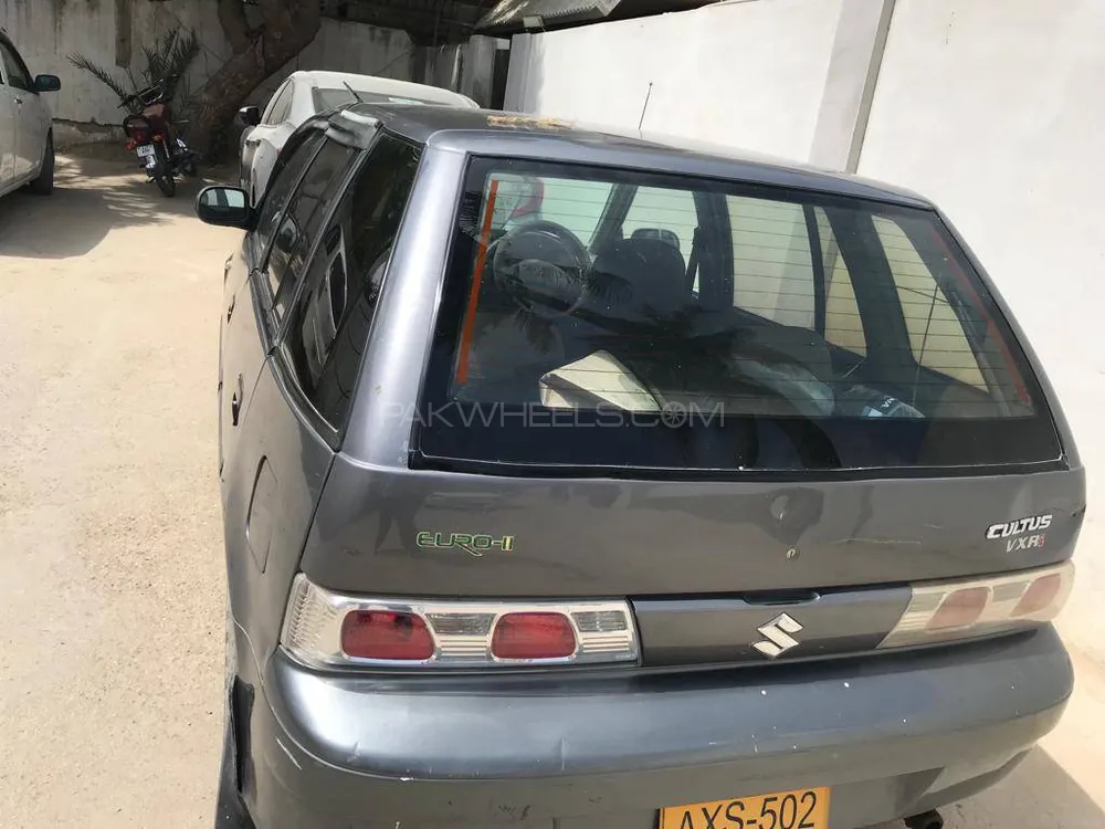 Suzuki Cultus 2012 for Sale in Karachi Image-1