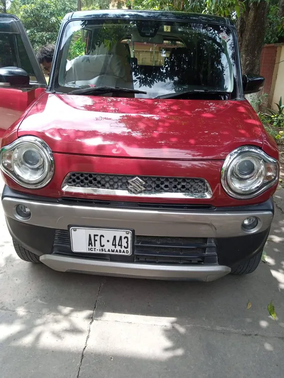 Suzuki Hustler 2015 for Sale in Islamabad Image-1