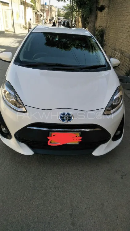 Toyota Aqua 2017 for Sale in Quetta Image-1
