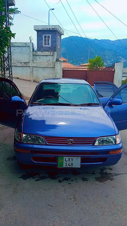Toyota Corolla 2001 for Sale in Muzaffarabad Image-1