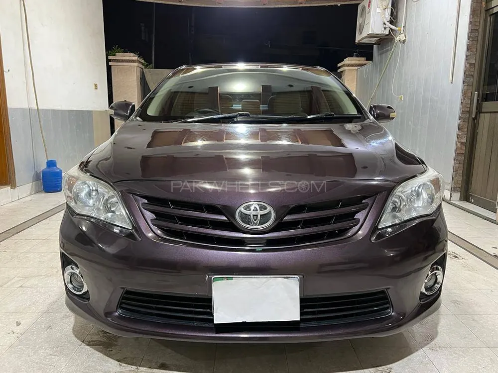 Toyota Corolla 2012 for Sale in Lahore Image-1