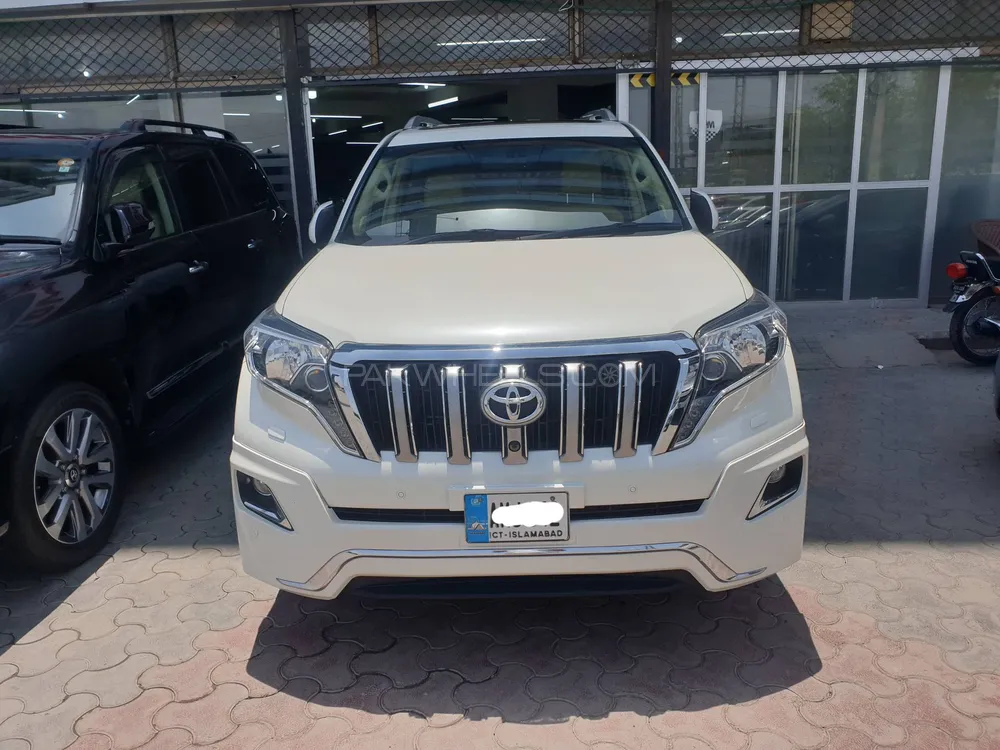 Toyota Prado 2013 for Sale in Islamabad Image-1
