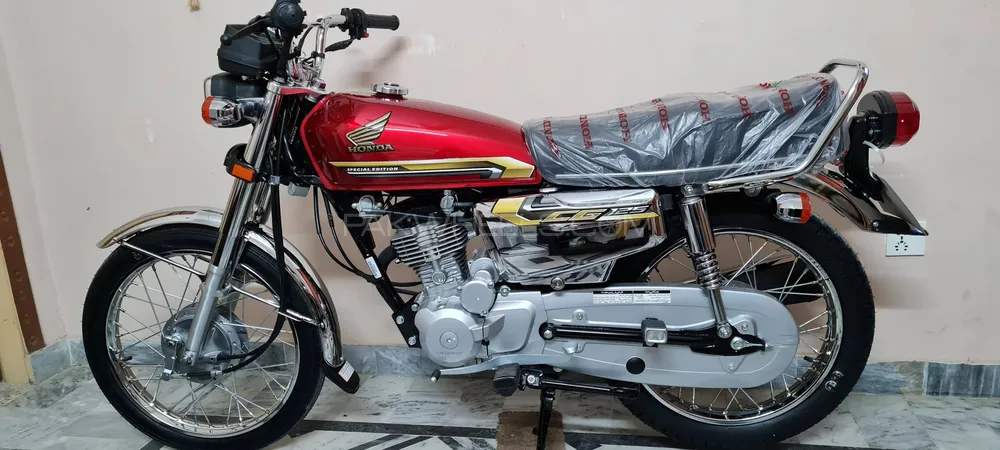 Honda CG 125 Special Edition 2021 for Sale Image-1