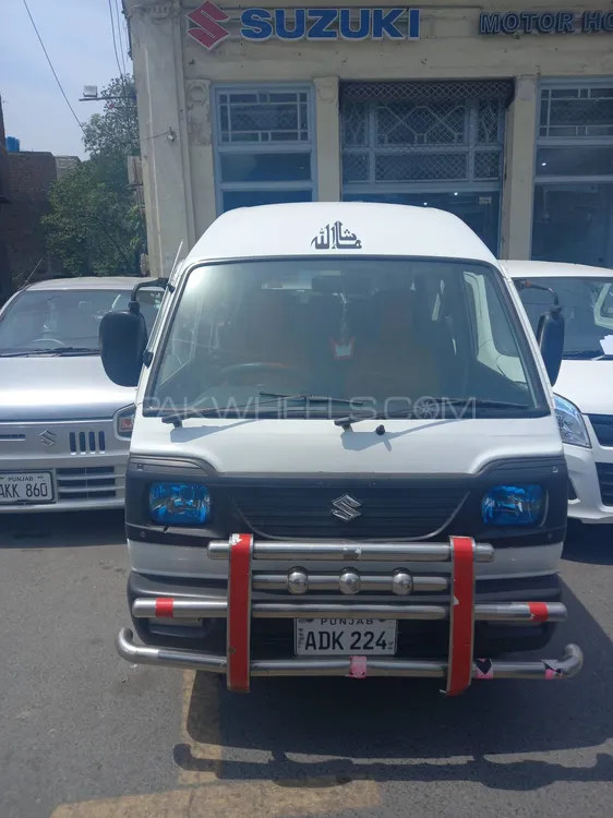 Suzuki Bolan 2021 for Sale in Lahore Image-1