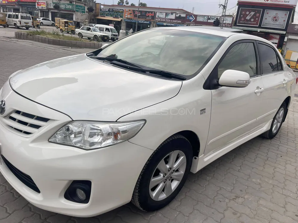 Toyota Corolla 2008 for Sale in Haripur Image-1