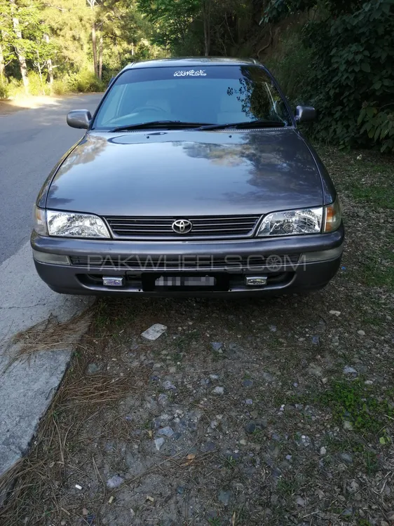 Toyota Corolla 2000 for Sale in Kotli Ak Image-1