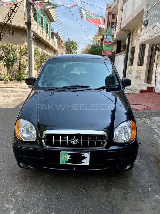 Hyundai Santro 2006 for Sale in Faisalabad Image-1