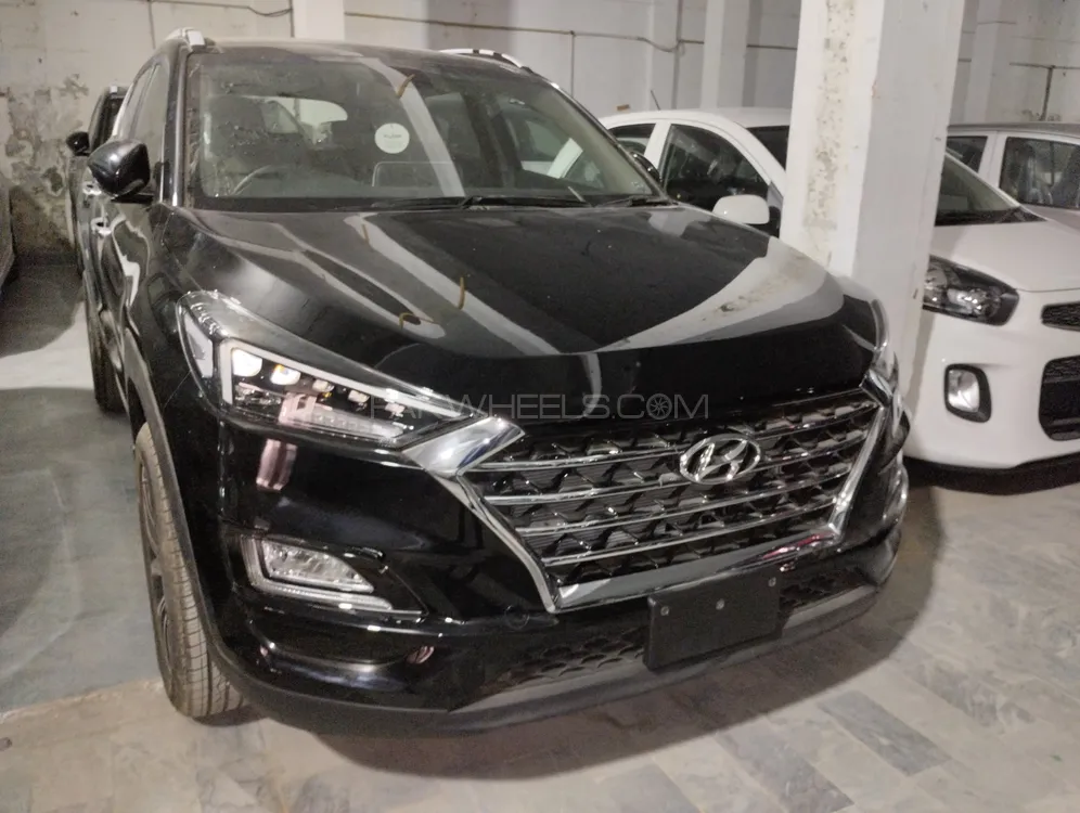 Hyundai Tucson 2023 for Sale in Lahore Image-1