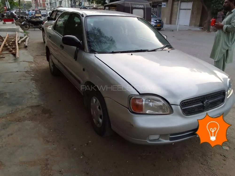 Suzuki Baleno 2005 for Sale in Karachi Image-1