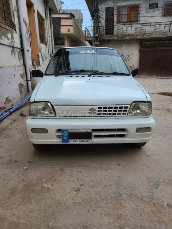 Suzuki Mehran 2012 for Sale in Islamabad Image-1