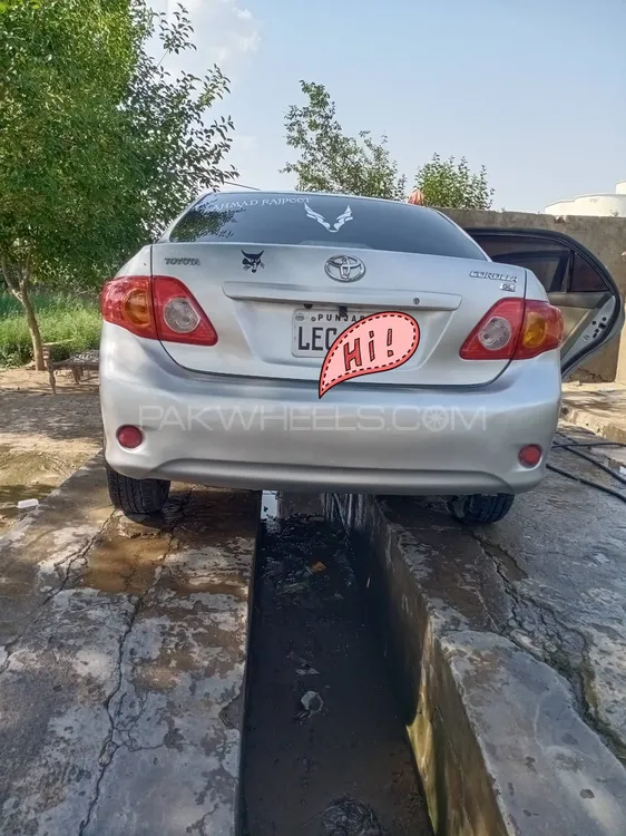 Toyota Corolla 2010 for Sale in Mandi bahauddin Image-1