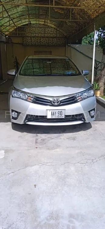 Toyota Corolla 2016 for Sale in Rawalpindi Image-1