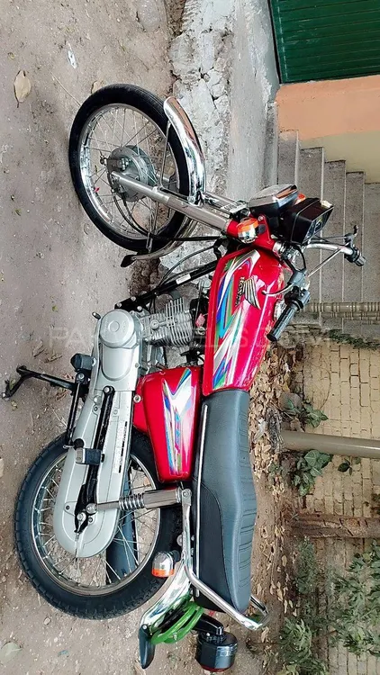 Honda CG 125 2021 for Sale Image-1