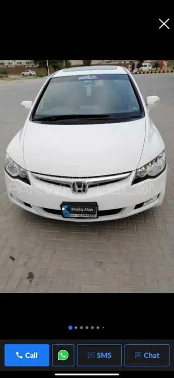 Honda Civic 2008 for Sale in Rawalpindi Image-1