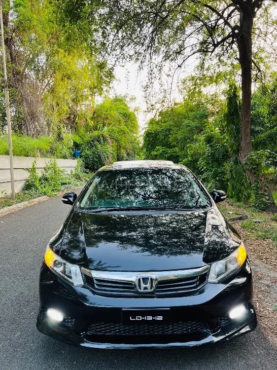 Honda Civic 2013 for Sale in Lahore Image-1