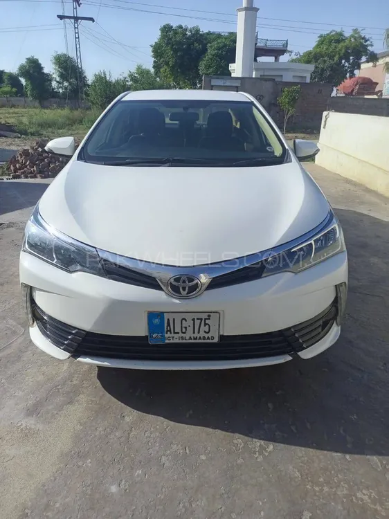 Toyota Corolla 2018 for Sale in Narowal Image-1