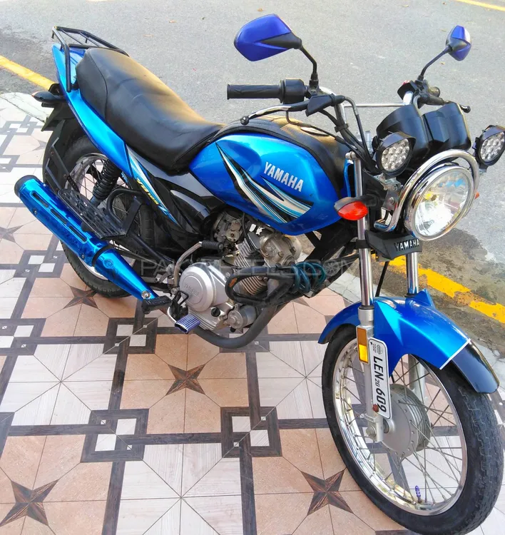 Yamaha YBR 125 2020 for Sale Image-1