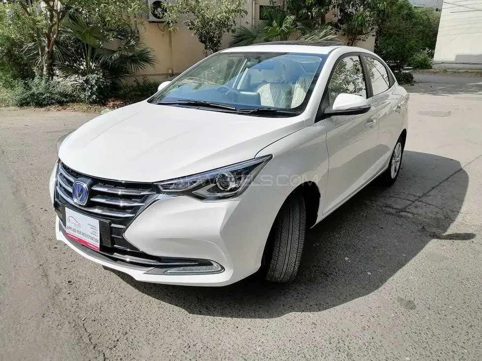 Changan Alsvin 2022 for Sale in Peshawar Image-1