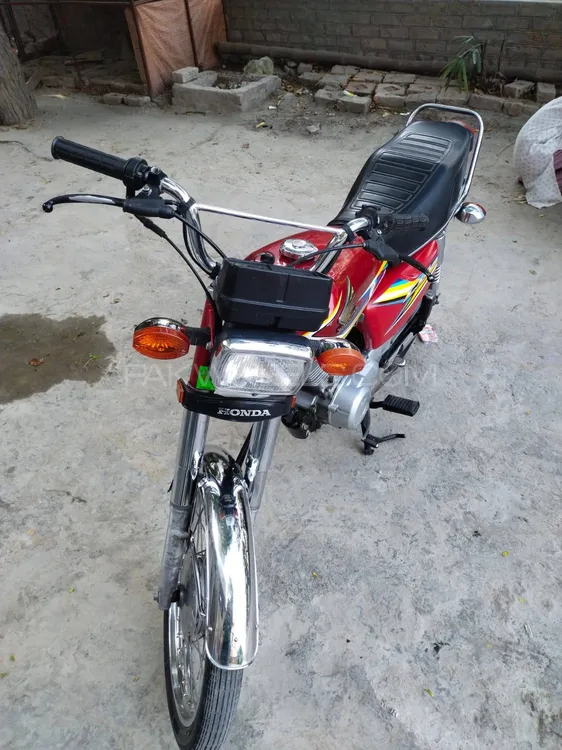 Honda CG 125 2019 for Sale Image-1