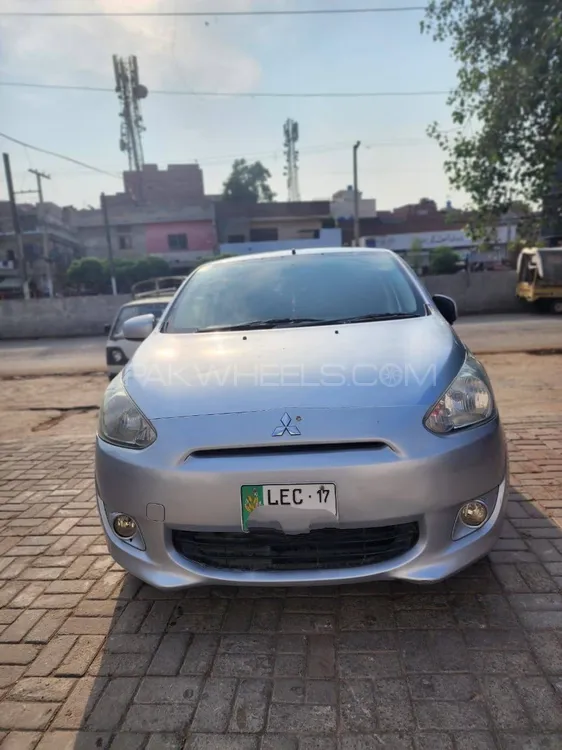 Mitsubishi Mirage 2014 for Sale in Lahore Image-1