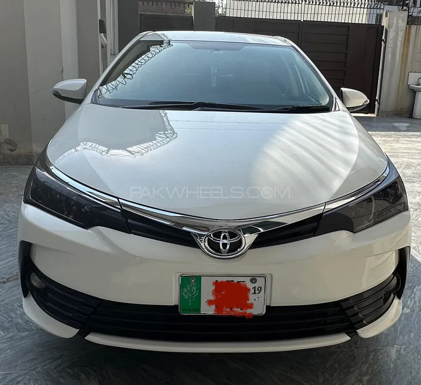 Toyota Corolla 2019 for Sale in Sialkot Image-1